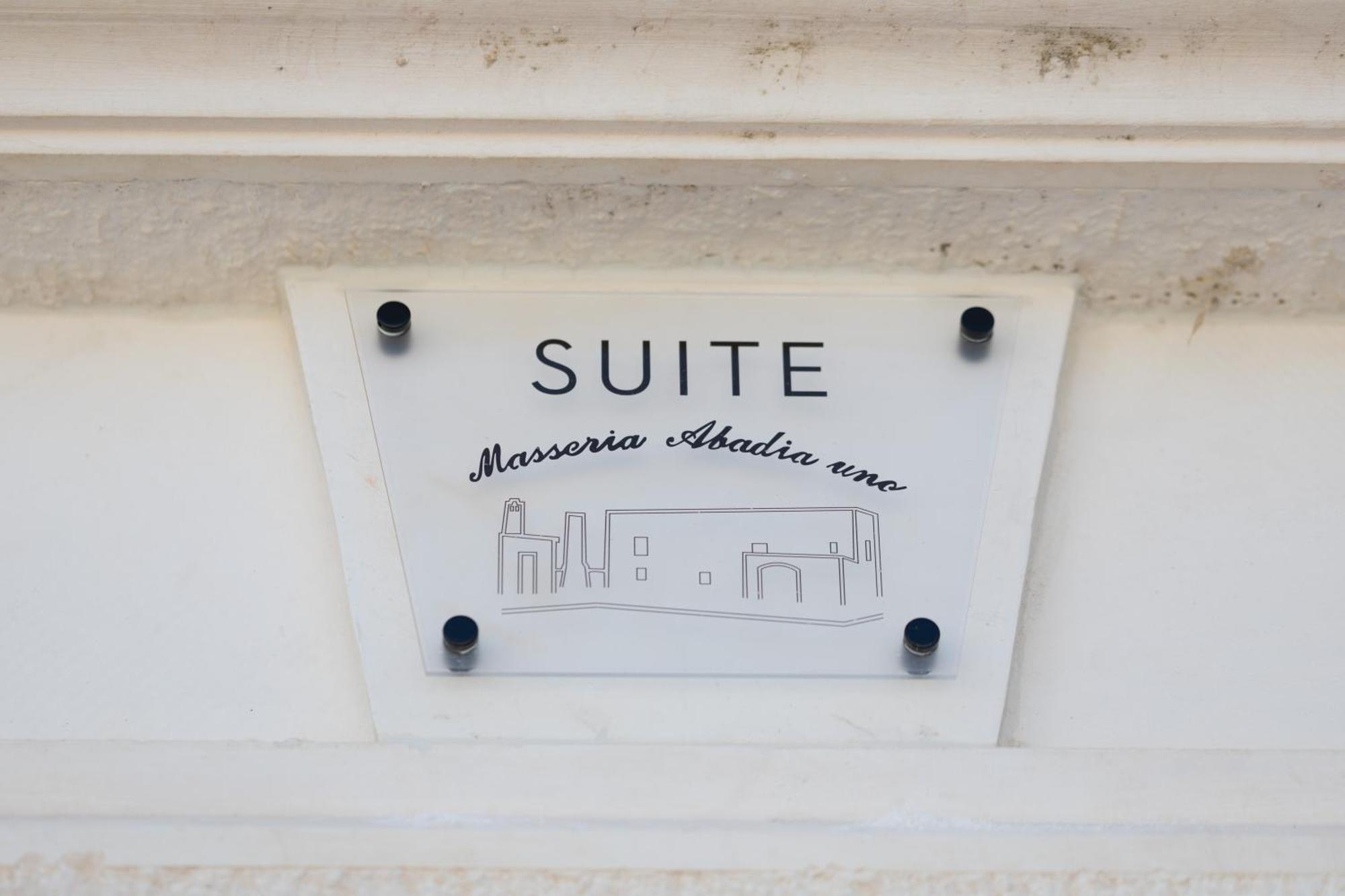 Masseria Abadia Uno Ostuni Exterior foto