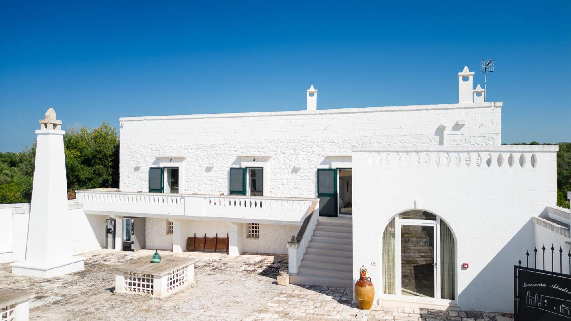 Masseria Abadia Uno Ostuni Exterior foto