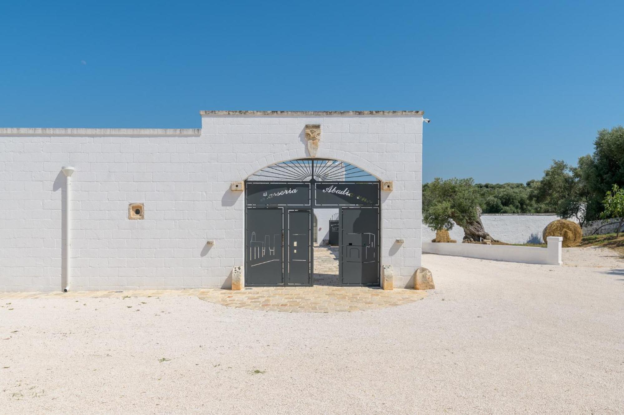 Masseria Abadia Uno Ostuni Exterior foto