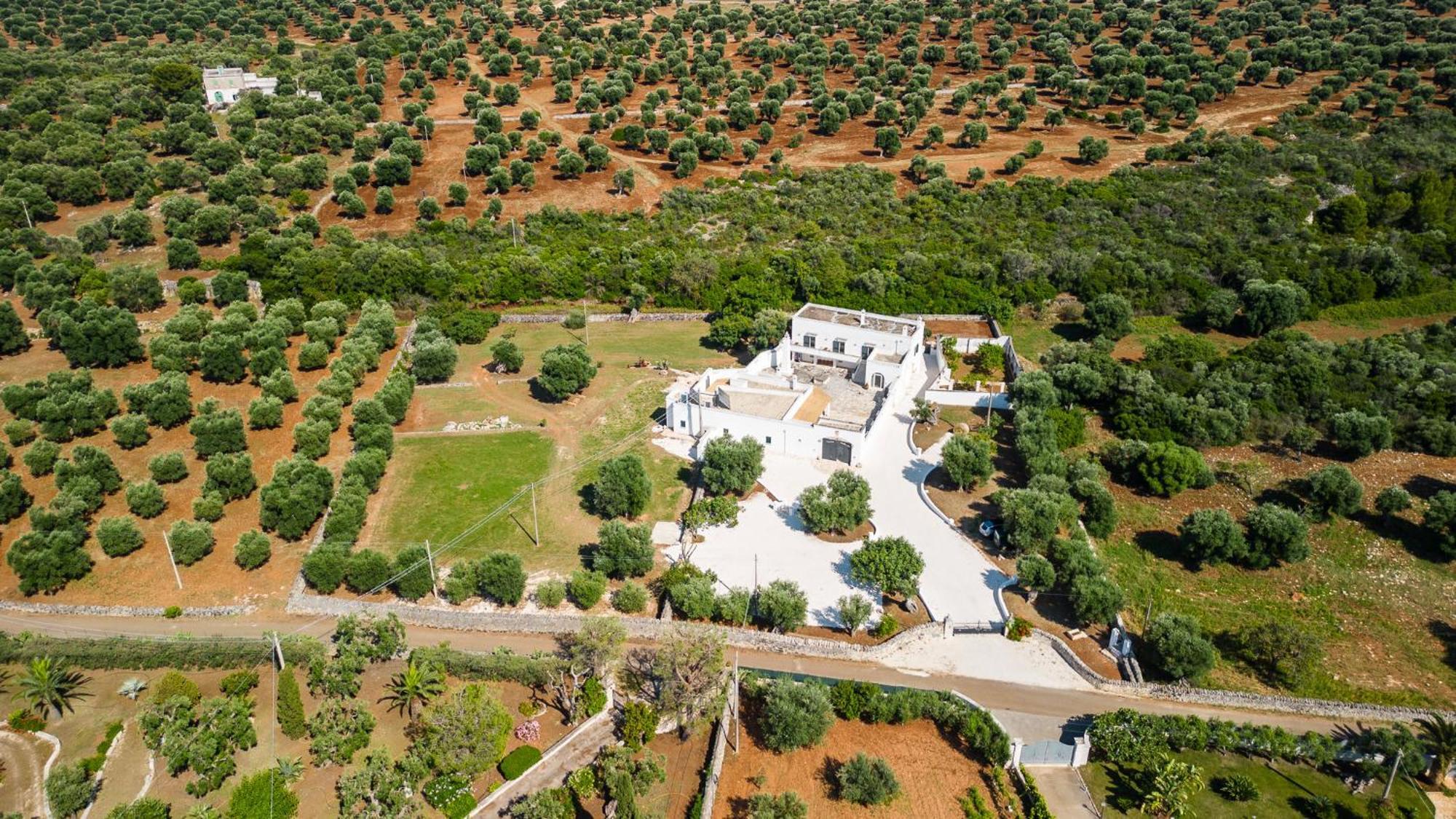 Masseria Abadia Uno Ostuni Exterior foto