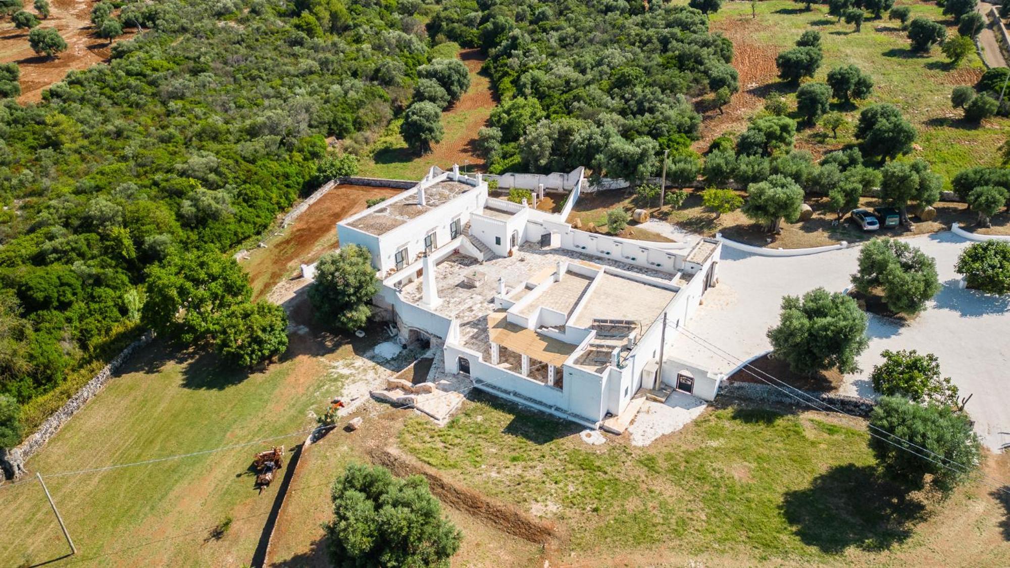 Masseria Abadia Uno Ostuni Exterior foto