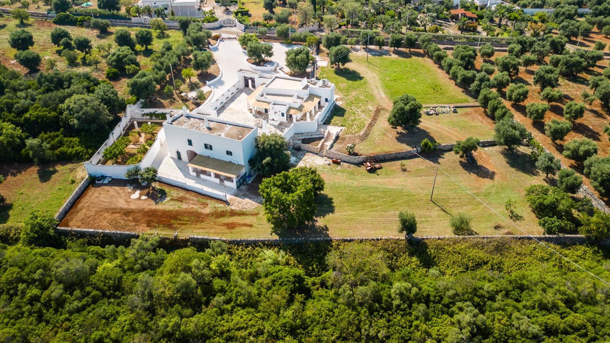 Masseria Abadia Uno Ostuni Exterior foto
