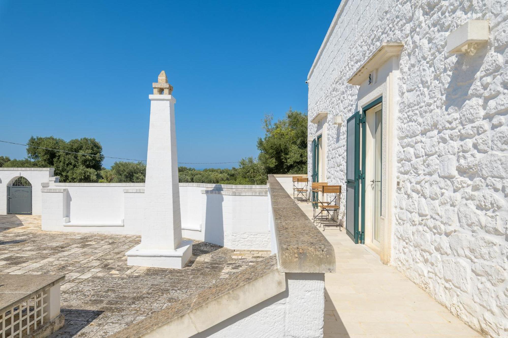 Masseria Abadia Uno Ostuni Exterior foto