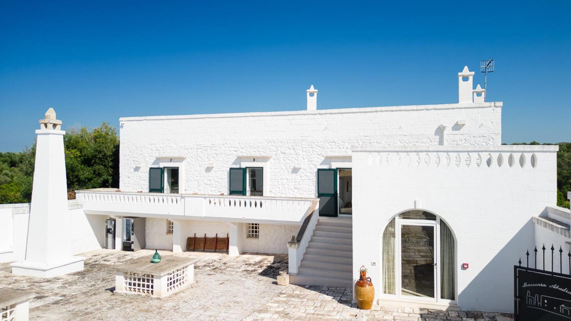 Masseria Abadia Uno Ostuni Exterior foto