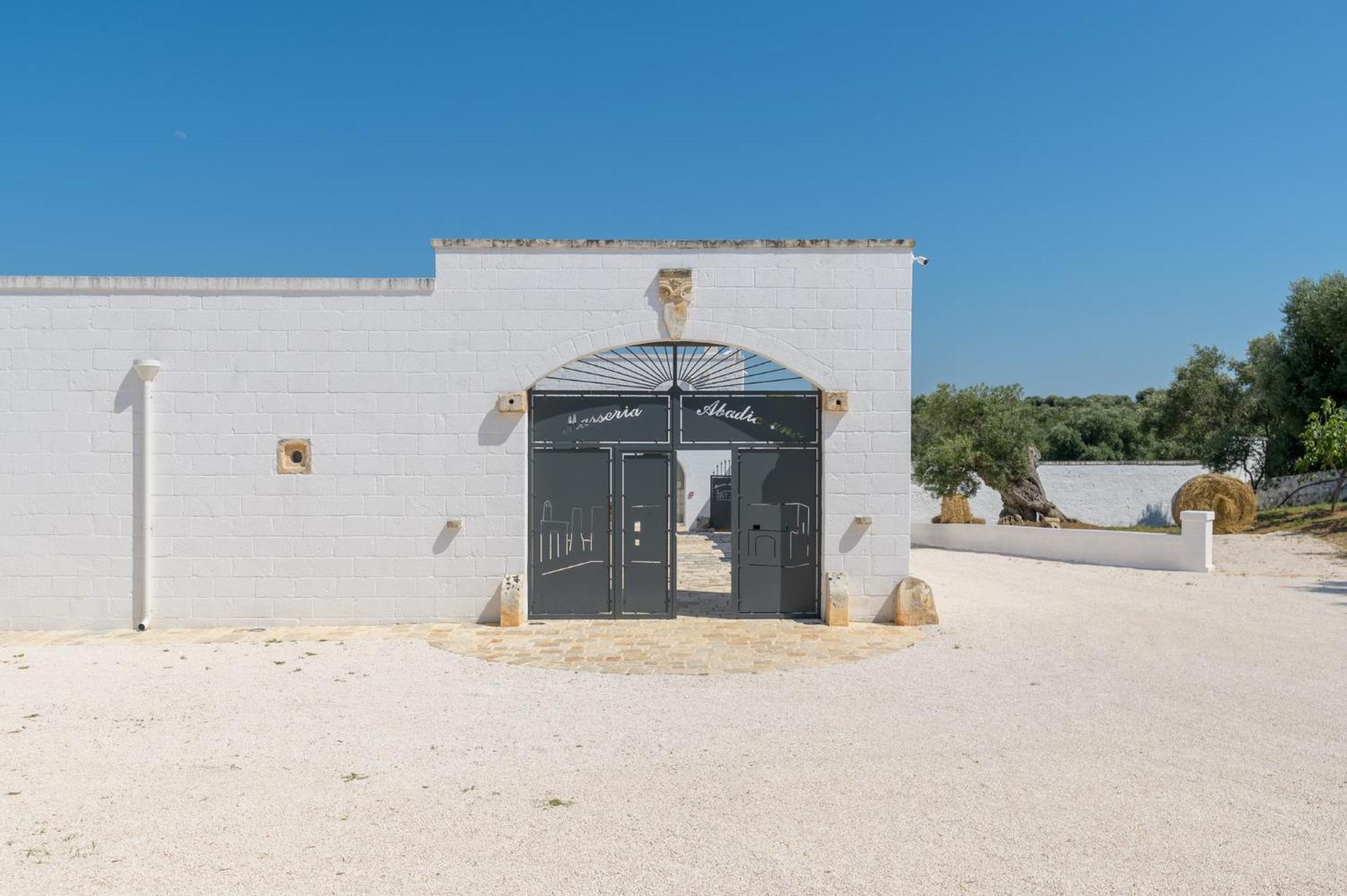 Masseria Abadia Uno Ostuni Exterior foto
