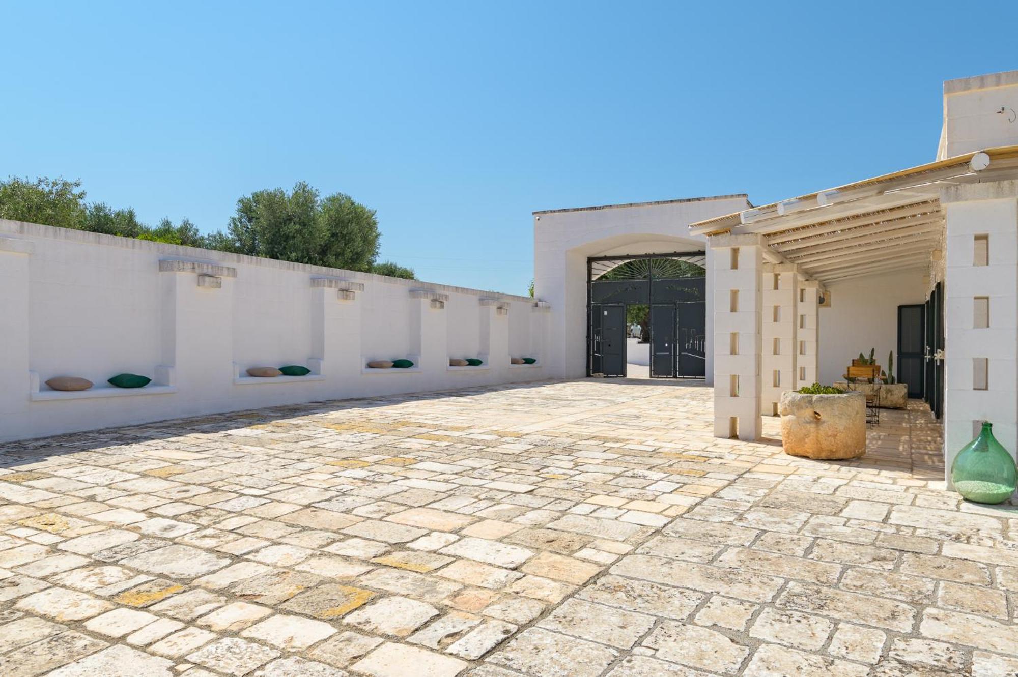 Masseria Abadia Uno Ostuni Exterior foto
