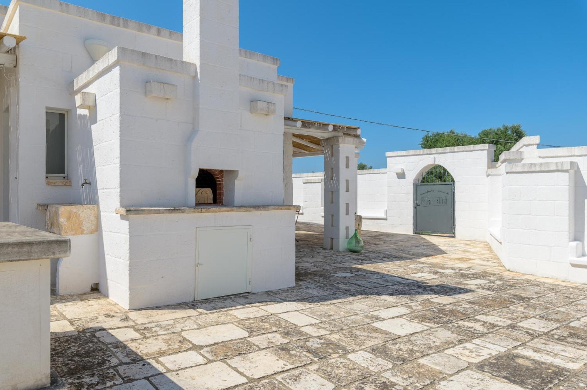 Masseria Abadia Uno Ostuni Exterior foto