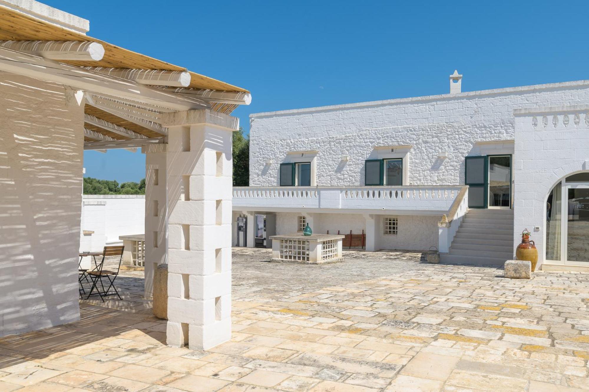 Masseria Abadia Uno Ostuni Exterior foto