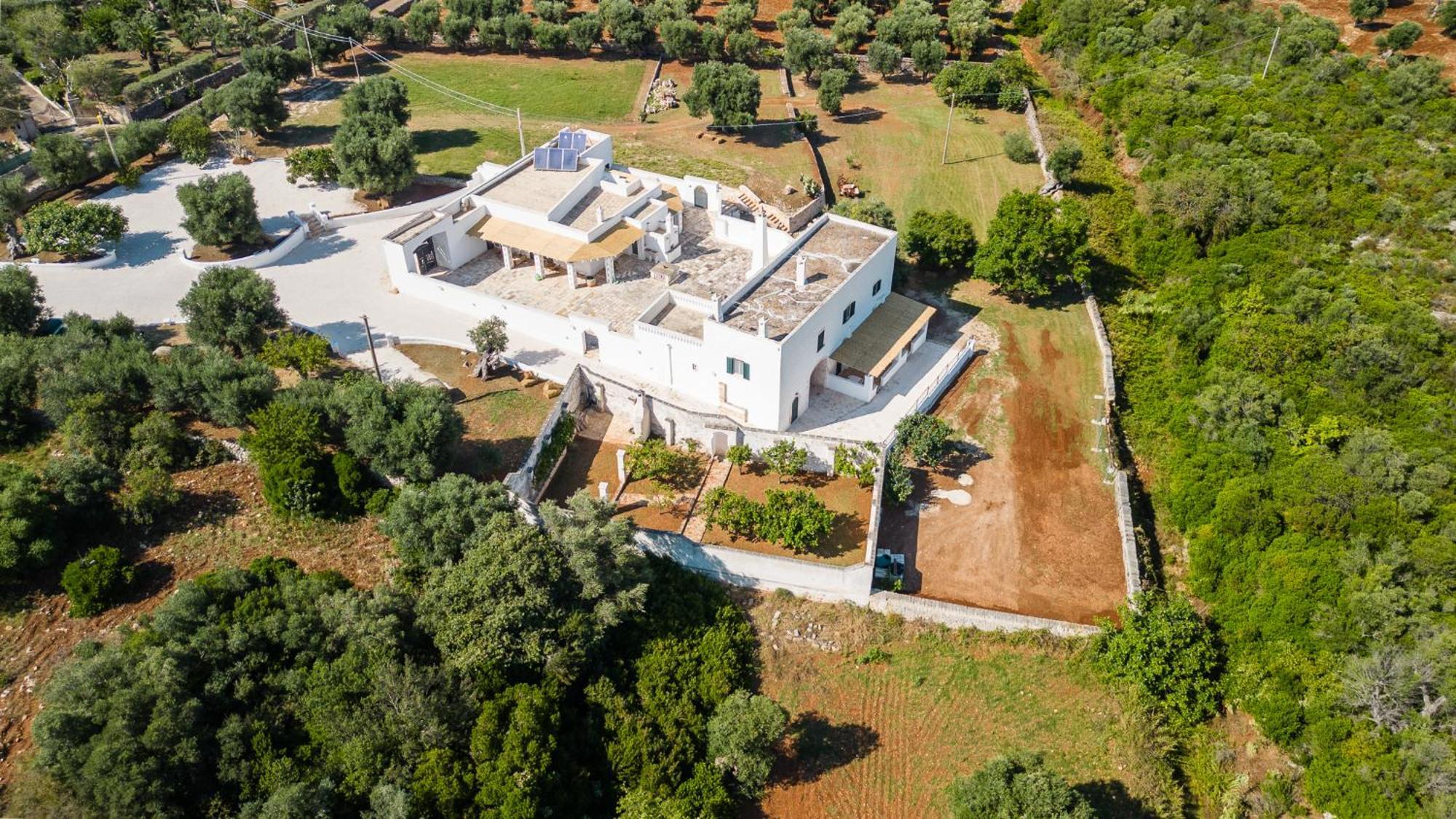 Masseria Abadia Uno Ostuni Exterior foto