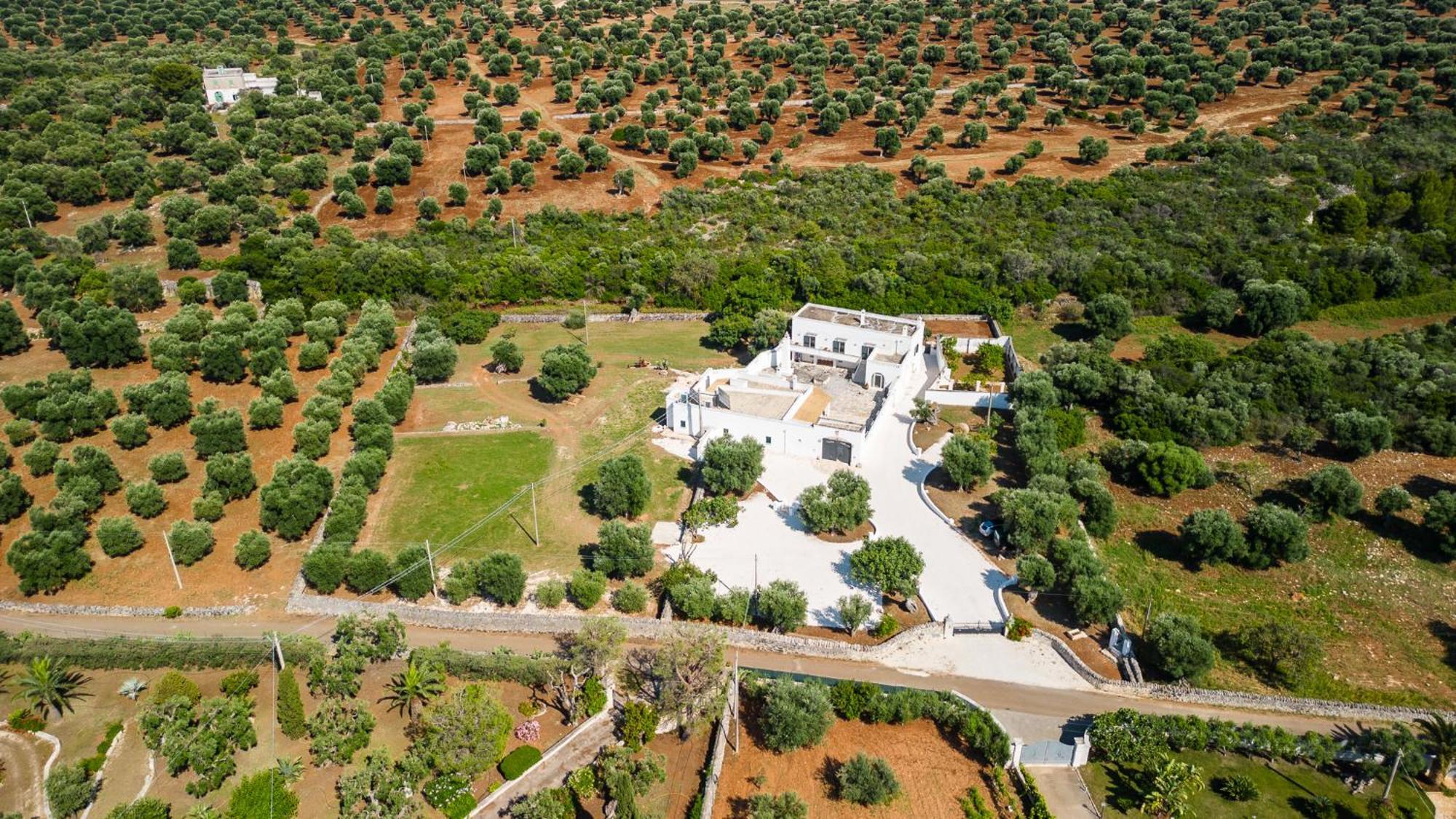Masseria Abadia Uno Ostuni Exterior foto